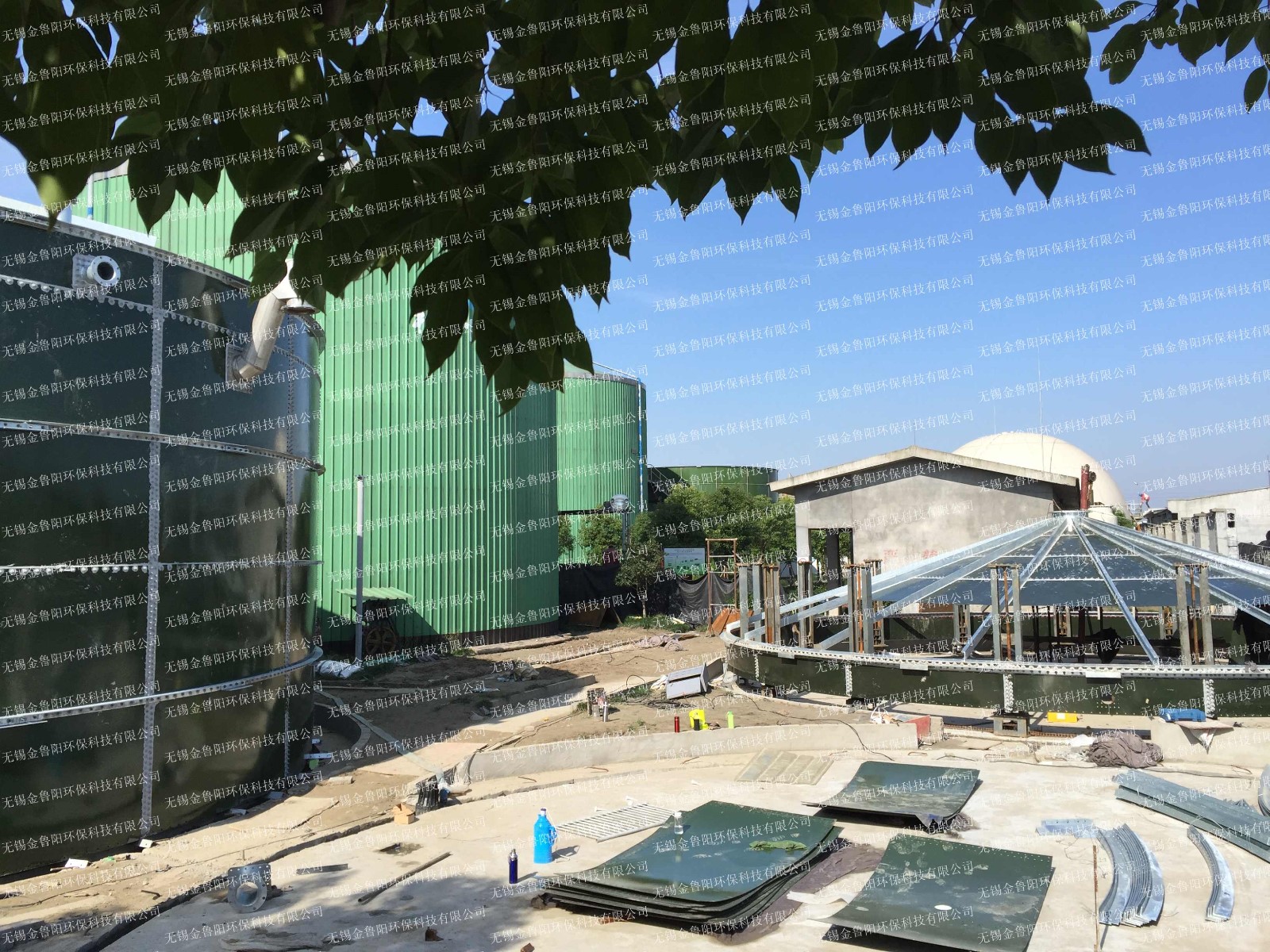 環(huán)氧拼裝罐